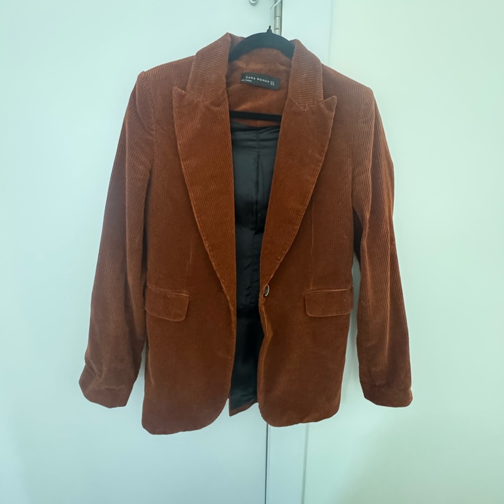 Zara Corduroy Jacket